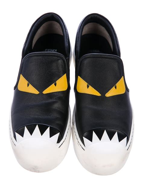 fendi sneakers with eyes|fendi sneakers on sale.